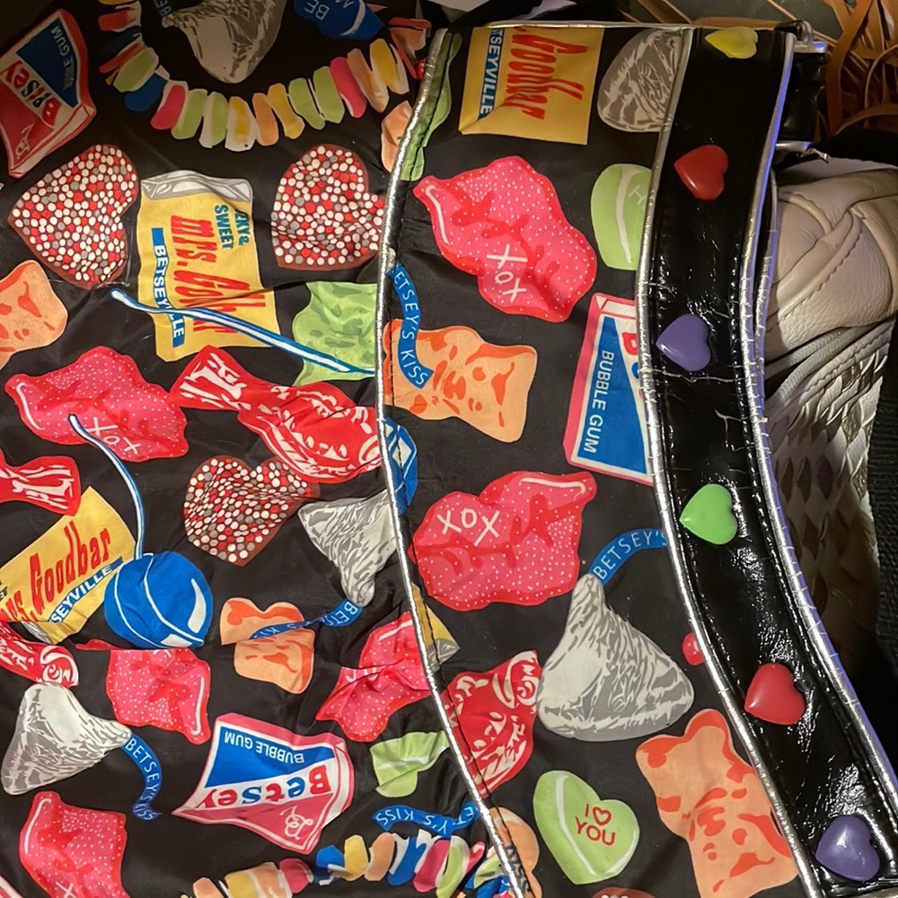 Betsy Johnson candy bag